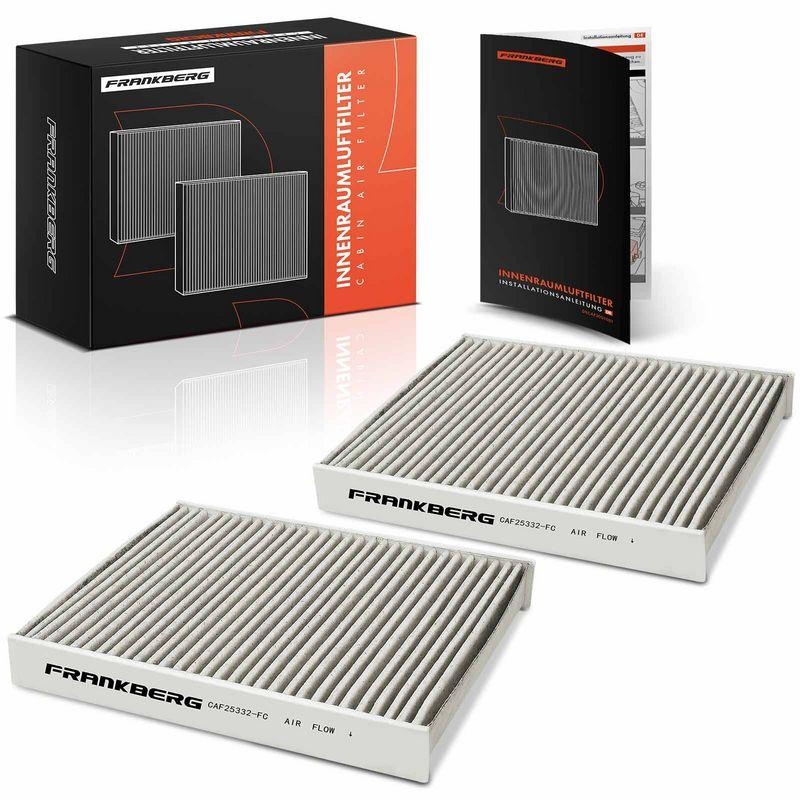 2x Frankberg Innenraumfilter Aktivkohle 5481FB0034699