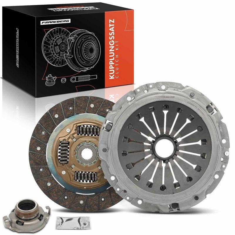 1x Frankberg Kupplungssatz 5481FB0037649