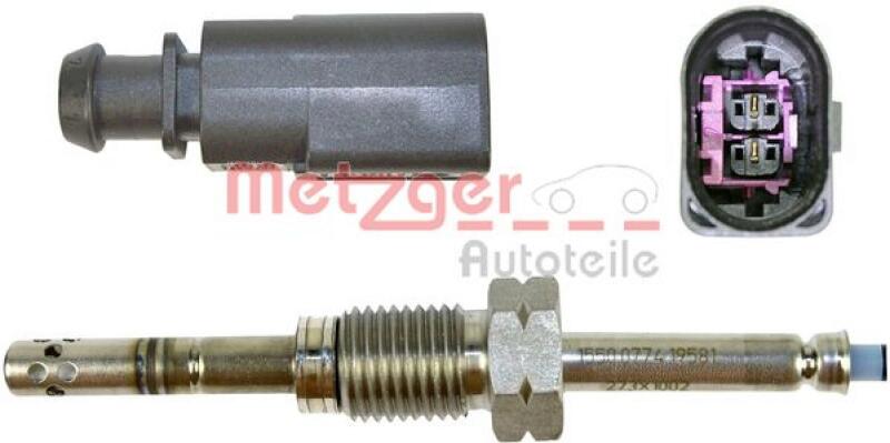 METZGER Sensor, Abgastemperatur ORIGINAL ERSATZTEIL