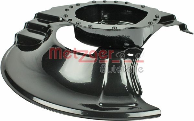 METZGER Spritzblech, Bremsscheibe