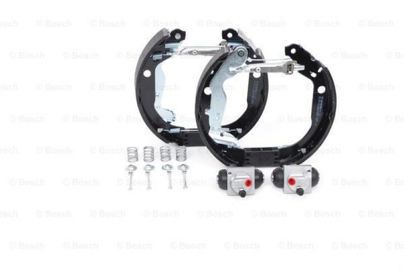 BOSCH Brake Shoe Set KIT SUPERPRO