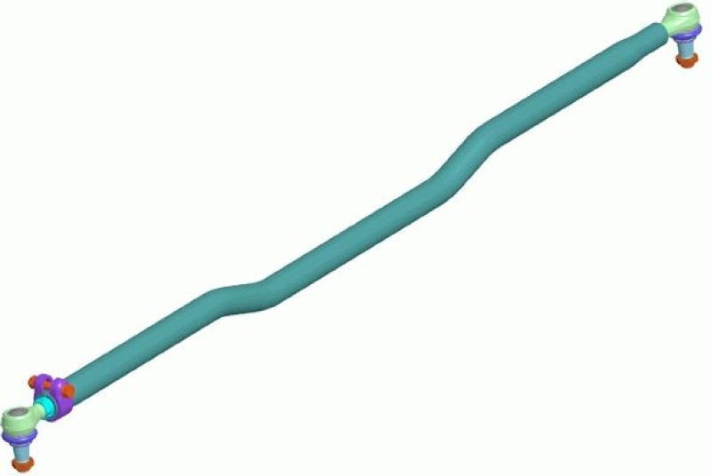 LEMFÖRDER Tie Rod