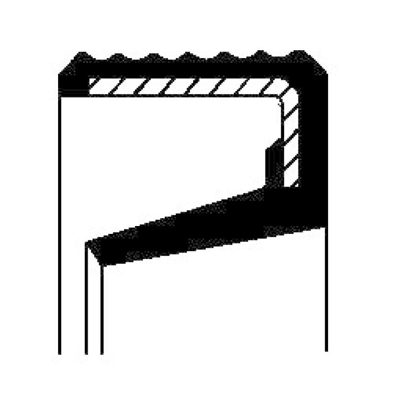 CORTECO Wellendichtring, Schaltgetriebe