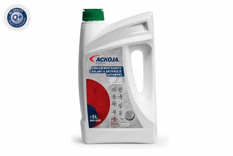 ACKOJA Antifreeze Green Mobility Parts