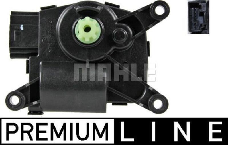 MAHLE Stellelement, Mischklappe BEHR *** PREMIUM LINE ***