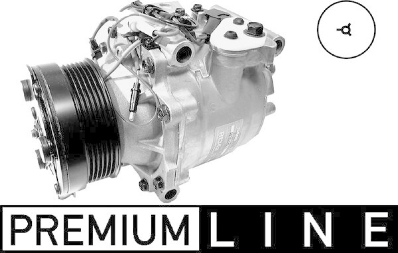 MAHLE Kompressor, Klimaanlage BEHR *** PREMIUM LINE ***