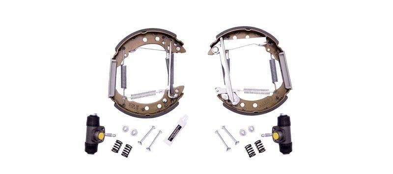 HELLA Brake Shoe Set Shoe Kit Pro