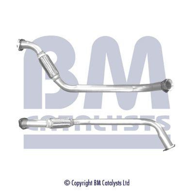 BM Catalysts Abgasrohr Auspuffanlage Vorne passend für BMW 5 E34 525 tds...