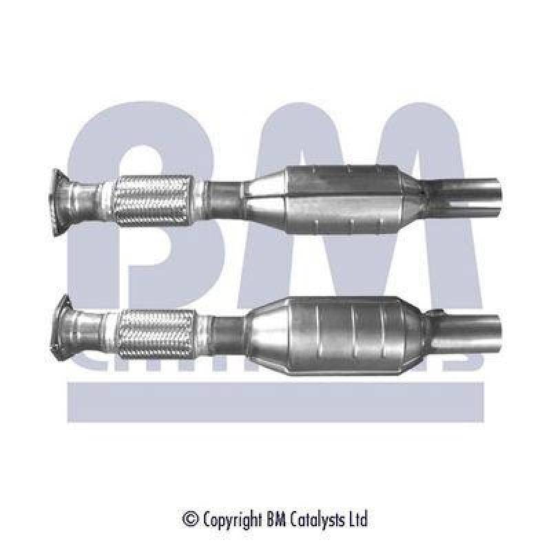 BM Catalysts Katalysator Kat Approved passend f&uuml;r Rover 75 1.8 1 MG ZT T 16V BM91080H