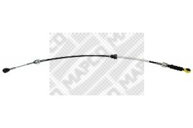 MAPCO Cable Pull, manual transmission