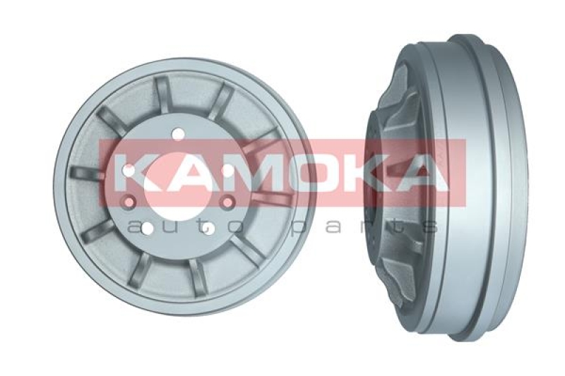 2x KAMOKA Brake Drum