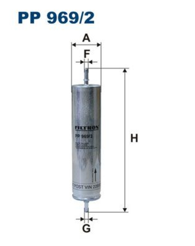 FILTRON Kraftstofffilter