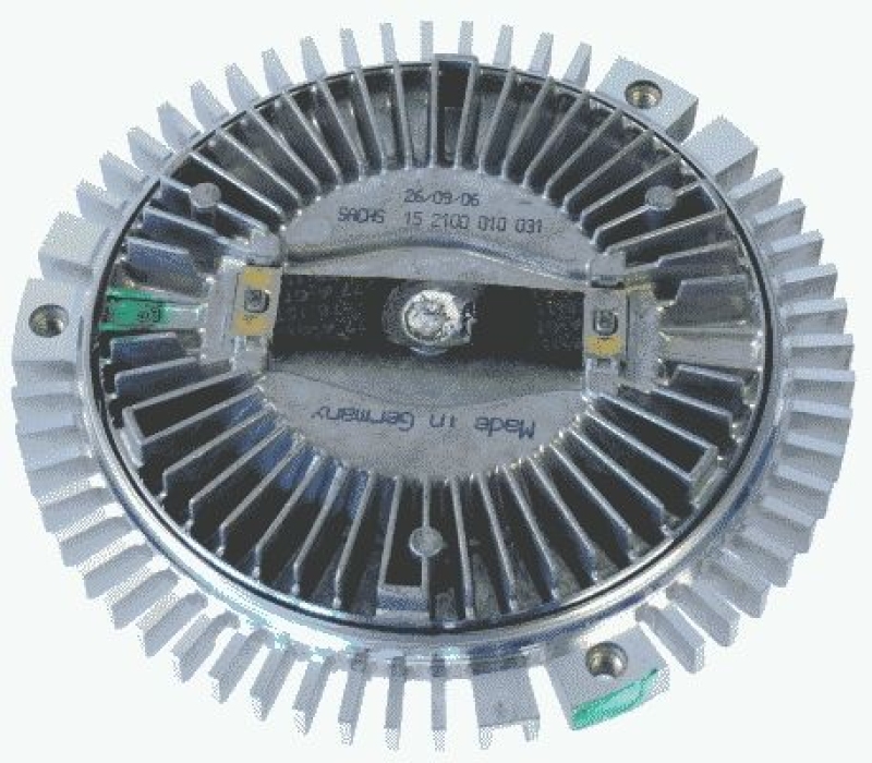 SACHS Clutch, radiator fan