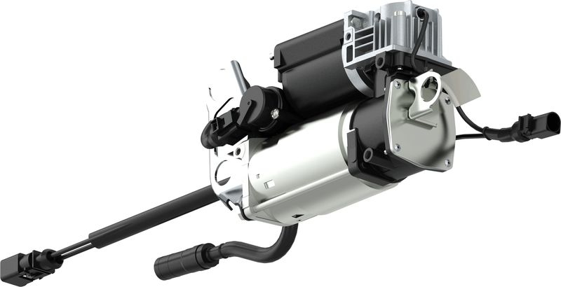 WABCO Compressor, compressed air system