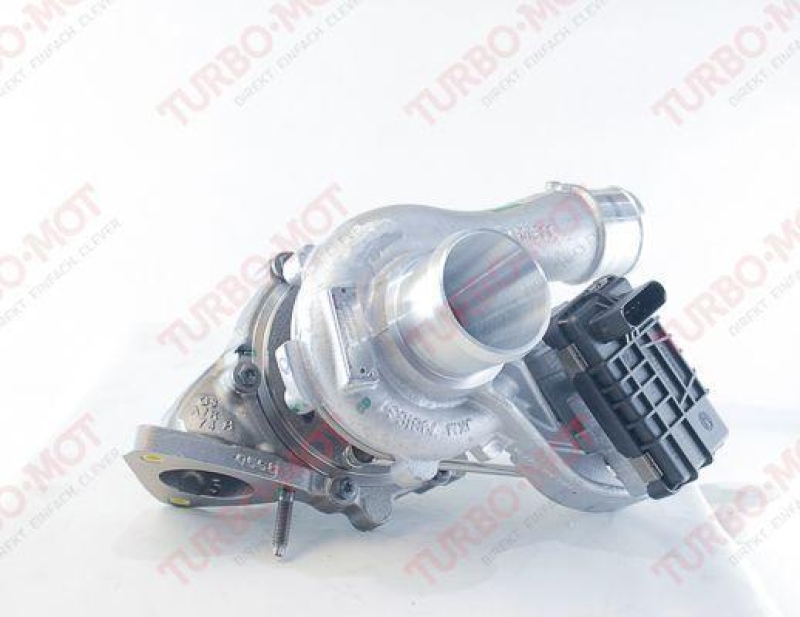 TURBO-MOT Lader, Aufladung TURBOLADER-NEU