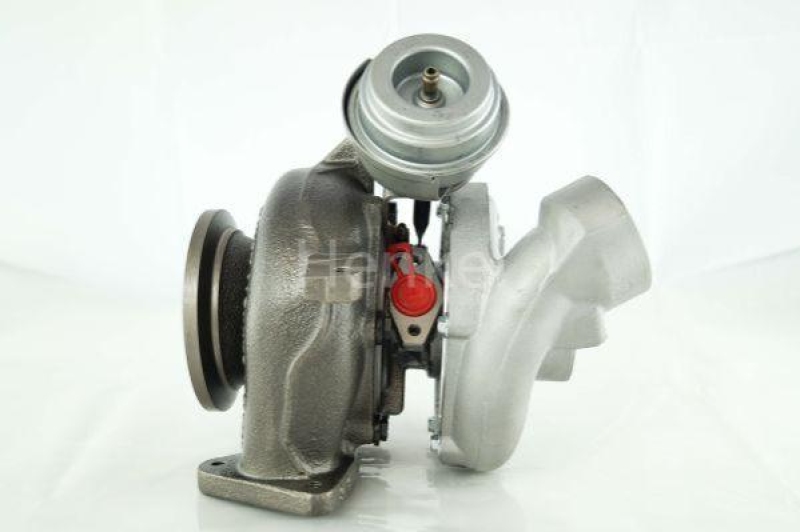 Henkel Parts Lader, Aufladung