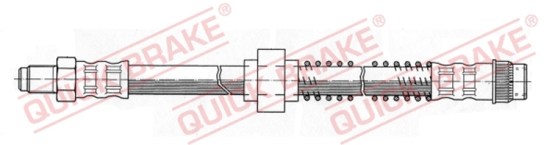 QUICK BRAKE Bremsschlauch