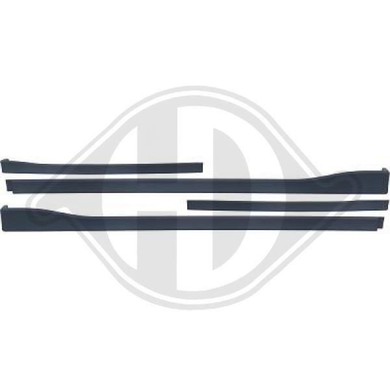 DIEDERICHS Schwellerverkleidung HD Tuning