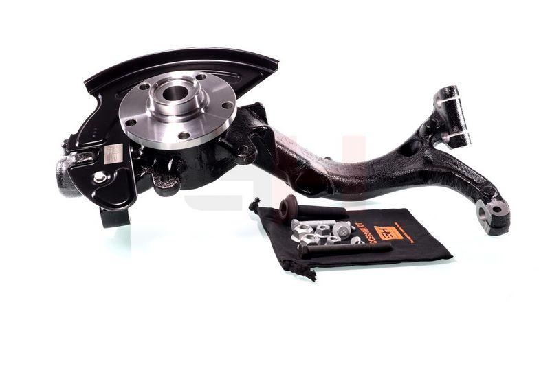 Achsschenkel Radaufhängung Vorne links passend für VW Passat B5.5 3B6 Audi A4 B5