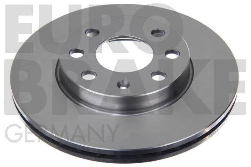 2x EUROBRAKE Bremsscheibe