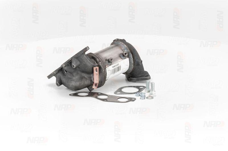 NAP carPARTS Katalysator