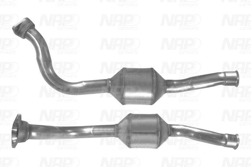 NAP carPARTS Katalysator