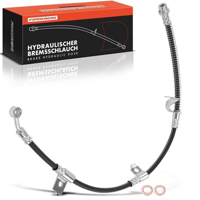 1x Frankberg Bremsschlauch Vorderachse Links 5481FB0004461