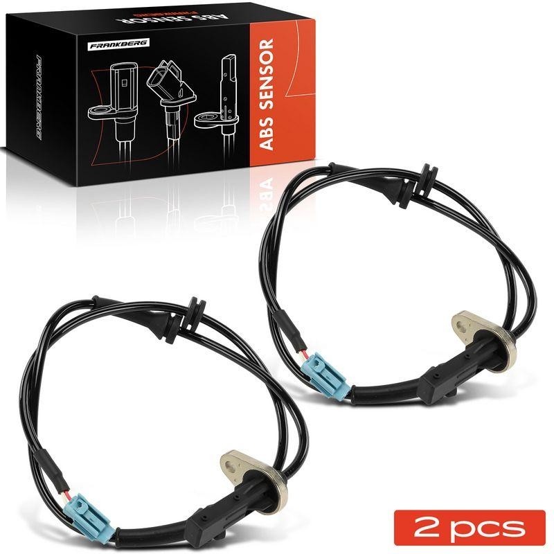 2x Frankberg ABS Sensor Vorderachse beidseitig 5481FB0031555