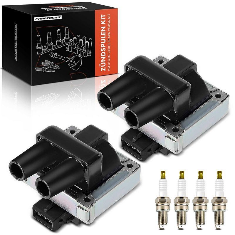 2x Frankberg Z&uuml;ndspule+4x Z&uuml;ndkerze 5481FB0040318