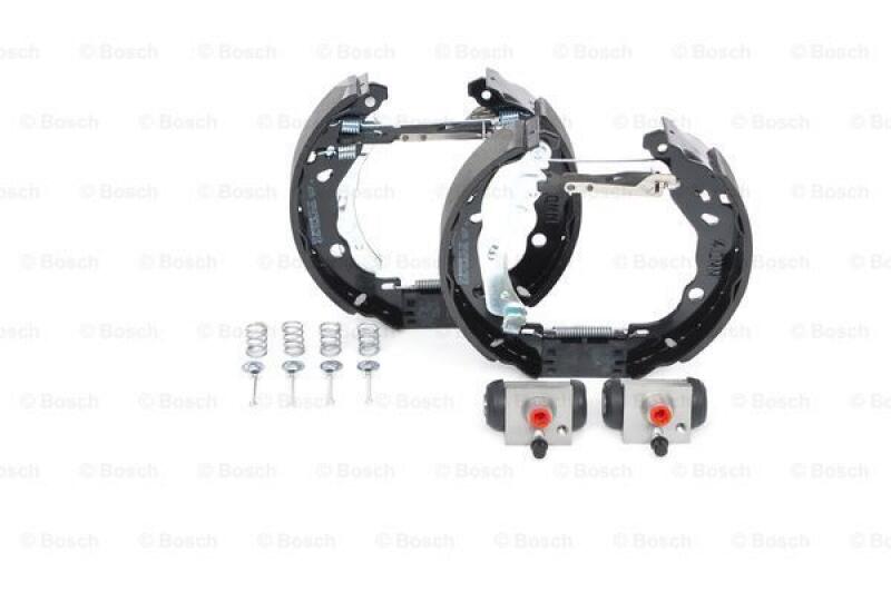 BOSCH Brake Shoe Set KIT SUPERPRO