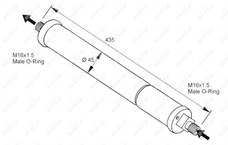 NRF Trockner, Klimaanlage 33097