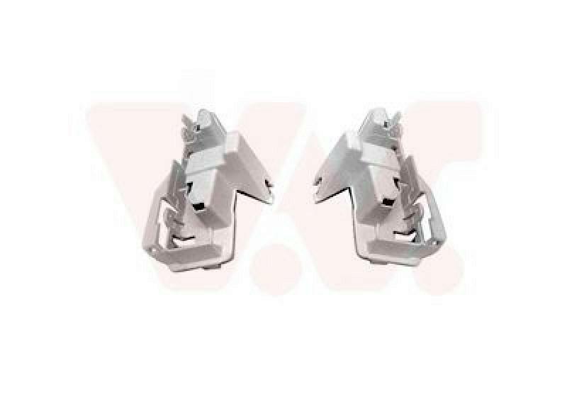 VAN WEZEL Mounting Bracket, bumper