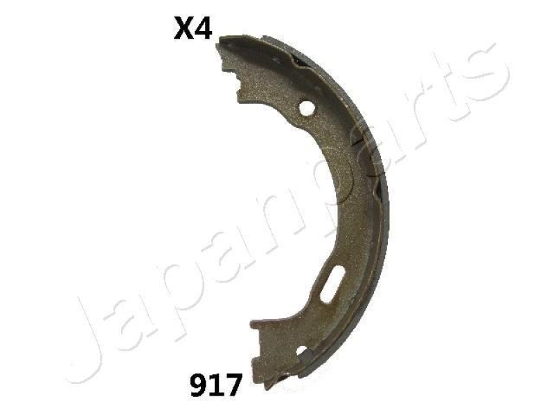JAPANPARTS Brake Shoe Set, parking brake