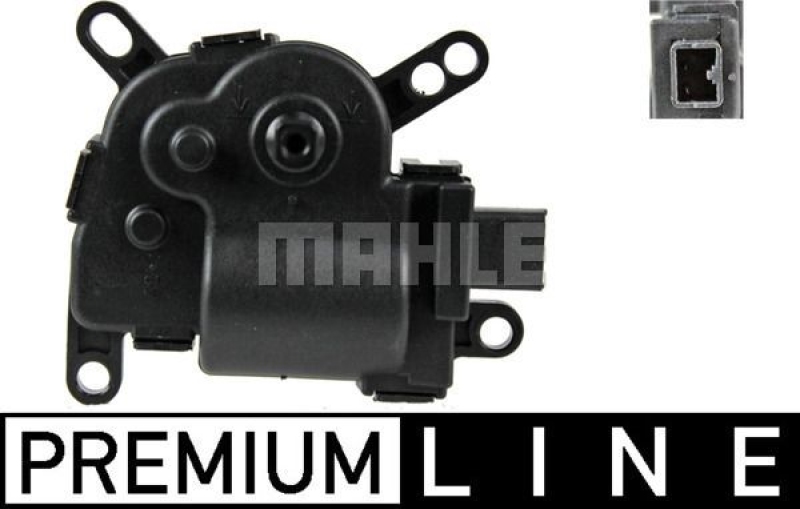 MAHLE Stellelement, Mischklappe BEHR *** PREMIUM LINE ***
