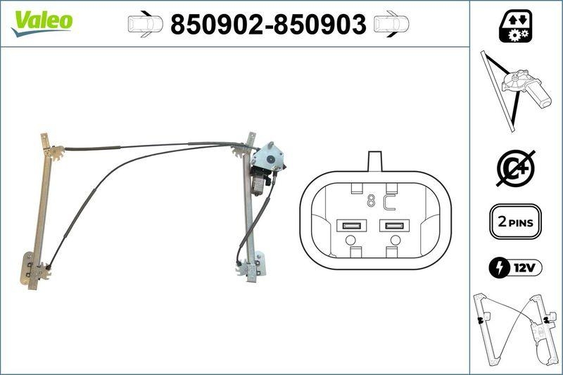 VALEO Window Regulator