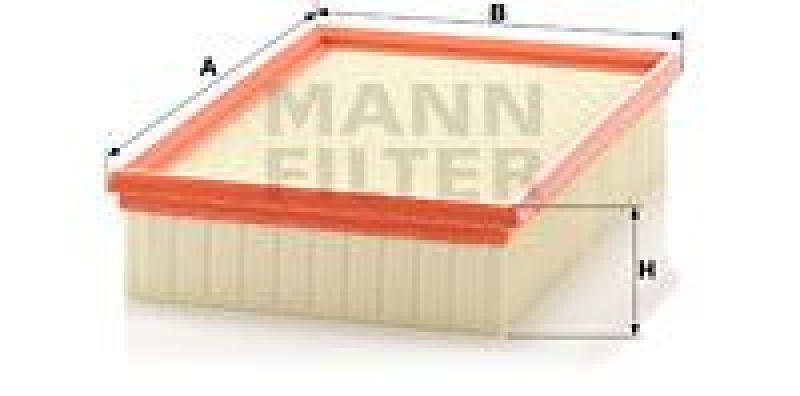 MANN-FILTER Air Filter