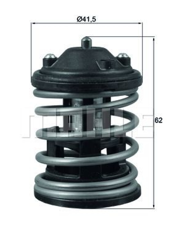 MAHLE Thermostat für Kühlmittel / Kühlerthermostat BEHR