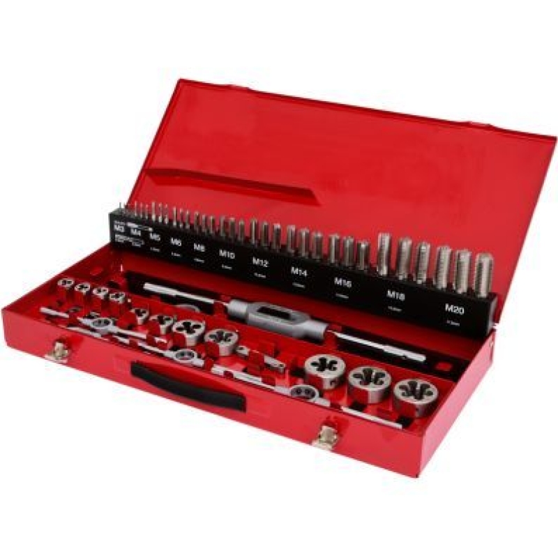 KS TOOLS Thread Cutter Set