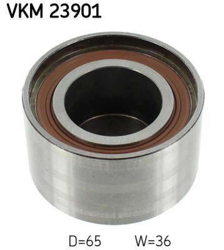 SKF Deflection/Guide Pulley, timing belt