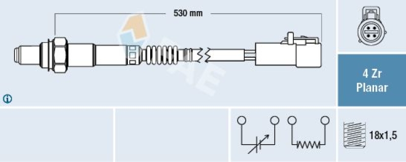 FAE Lambda Sensor