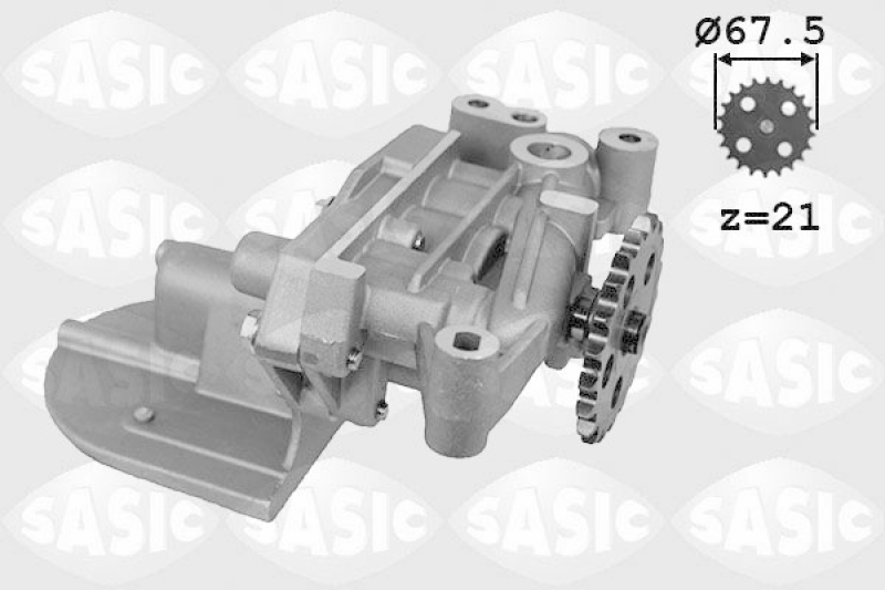 SASIC Oil Pump