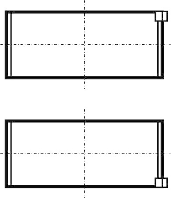 KOLBENSCHMIDT Connecting Rod Bearing Set