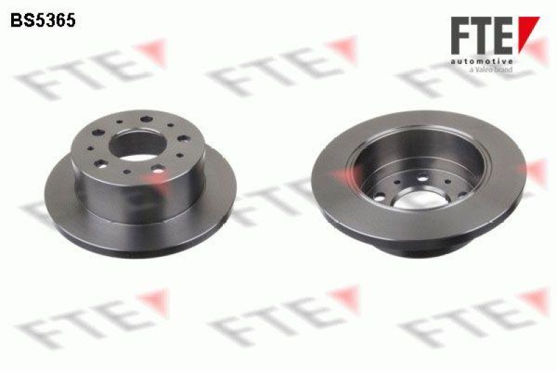2x FTE Brake Disc