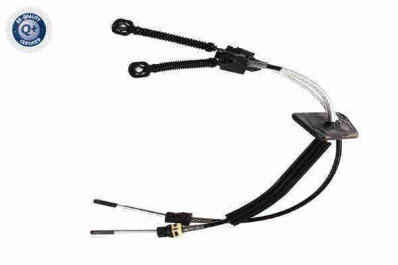 VAICO Cable Pull, manual transmission Q+, original equipment manufacturer quality