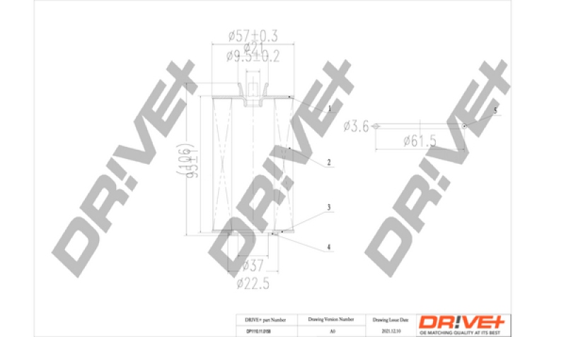 Dr!ve+ Ölfilter