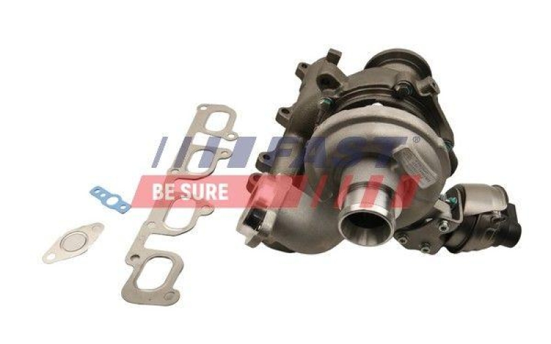 FAST Lader, Aufladung FT63547