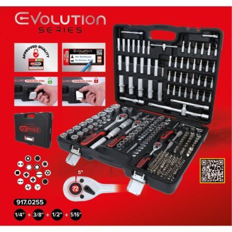 KS TOOLS Steckschl&uuml;sselsatz 9170255
