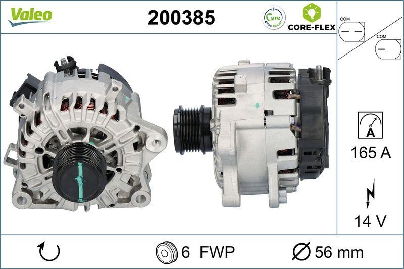 VALEO Generator VALEO CORE-FLEX 200385