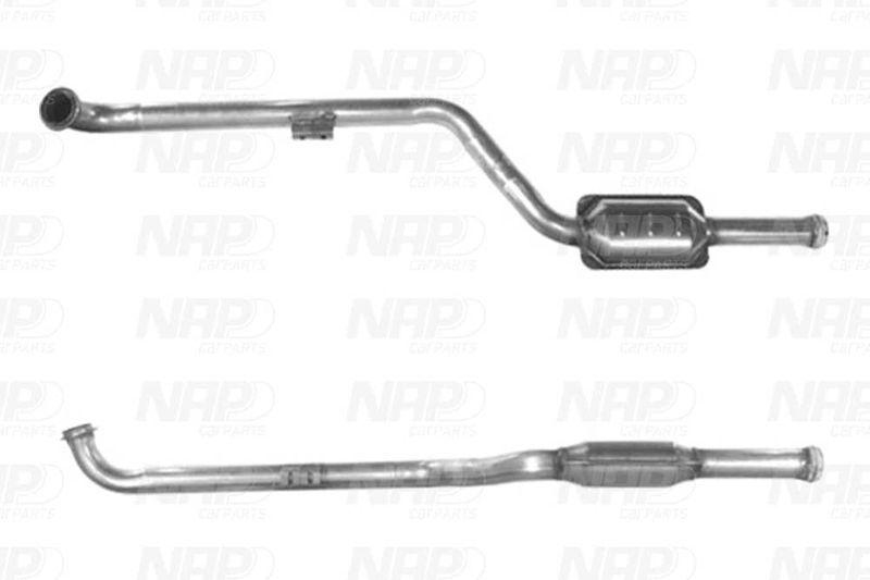 NAP carPARTS Katalysator
