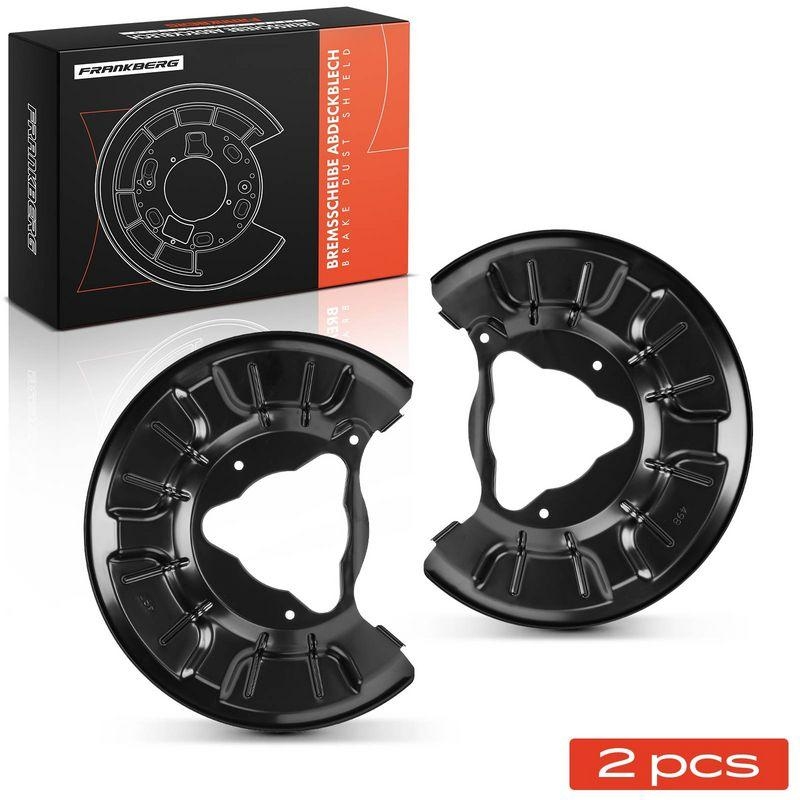 2x Frankberg Ankerblech Bremsscheibe Hinterachse Beidseitig 5481FB0032665